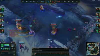 So I started Maining Thresh