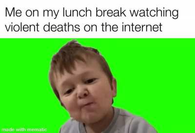 It’s hungry work