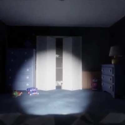 The most TERRIFYING scream. (Not my work)