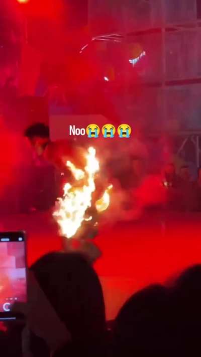 hey, at least the people were entertained