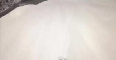 Such a good slope!