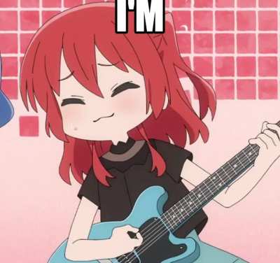 You are straight :3