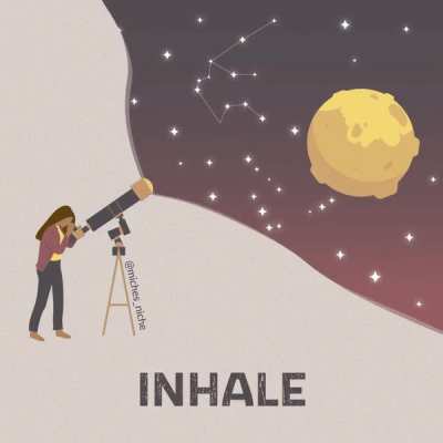 Increased relaxation and mindfulness with each breath