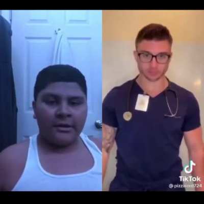 Doctor teaches Kid how to lose weight Wholesome