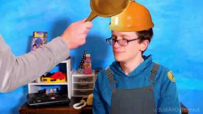Don't worry boys. The engineer, is engi-OWW
