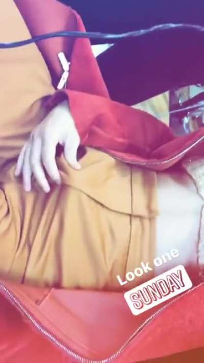 Chloe has a penis