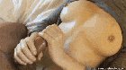 Love her smile when he starts