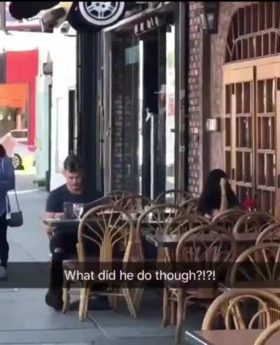 He doesn’t care
