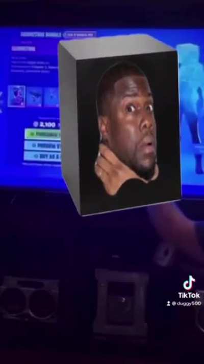 Kevin da cube.