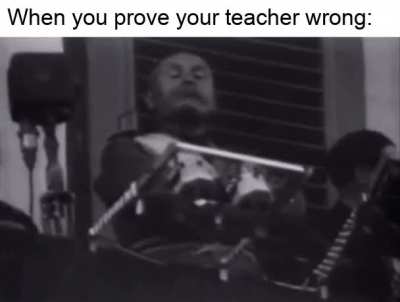 I am the best!