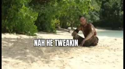Who's tweakin?????