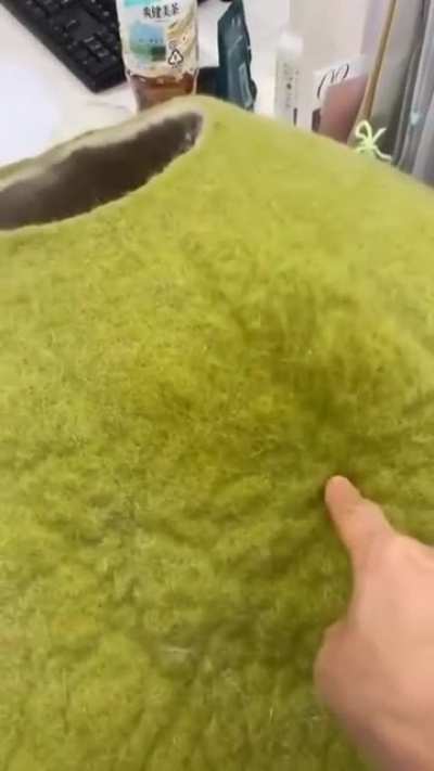Weird lump in the office.