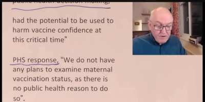 Dr. Campbell Has No Words