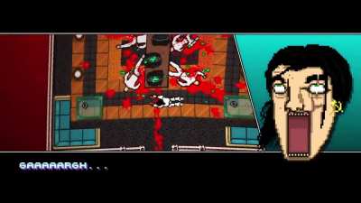 HOTLINE MIAMI 2 SECRET ENDING!!!!!!!!!!111!!!!1