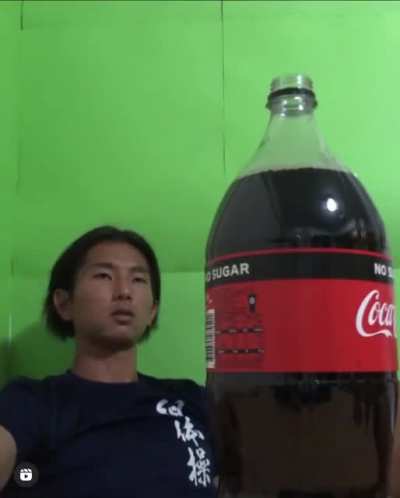 Mentos + Coke = ?