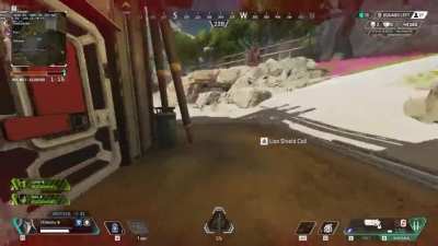 Apparently respawning teammates in the forbidden zone aggros all the prowler there