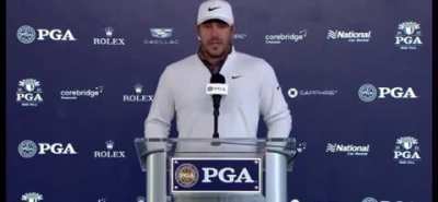 “We should start stroking guys” -Brooks on how to combat slow play