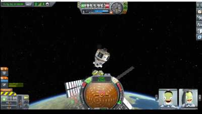 I DID IT!!!!!!!!!! FIRST EVER DOCKING!!!!!!!!!!!