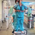 huge support Medical Staff 👏😂
