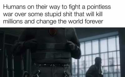 War sucks
