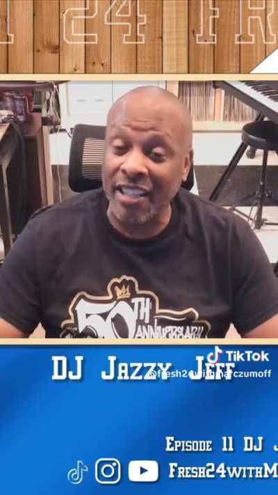 DJ Jazzy Jeff talks about making the theme song for the hit TV show Fresh Prince of Bel-Air.
