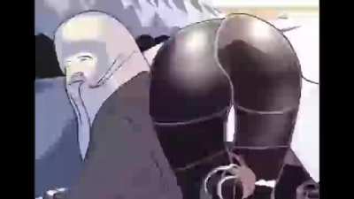 I see booty