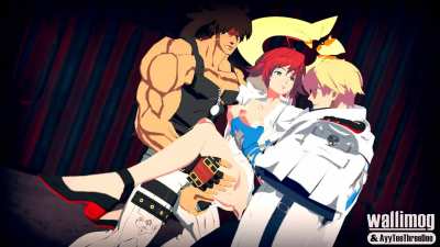 Jacko's 626 training (Wallimog & AyyTe<wbr>eThre<wbr>eDee) [Guilty Gear]