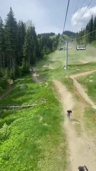 Whistler’s takeover of Sun Peaks Bike Park - @theefrother