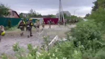 Russian Volunteer Corps (RDK) publishes footage of another sortie into Russia 