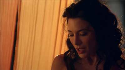 Lucy Lawless & Jaime Murray - Spartacus: Gods of the Arena (2011)