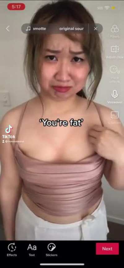 Respond to unnecessary comments on my body