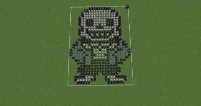 I used skeletons to make a skeleton