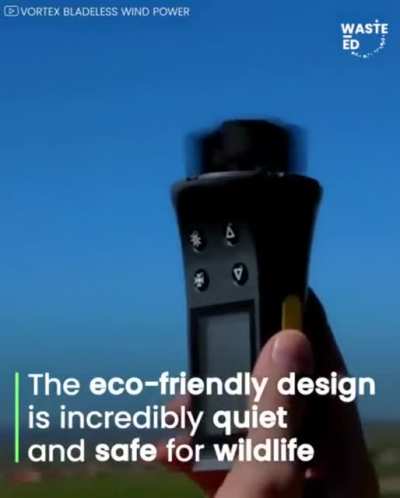 Vibrating wind turbine