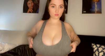 My titties may not be perfect but they are 100% natural
