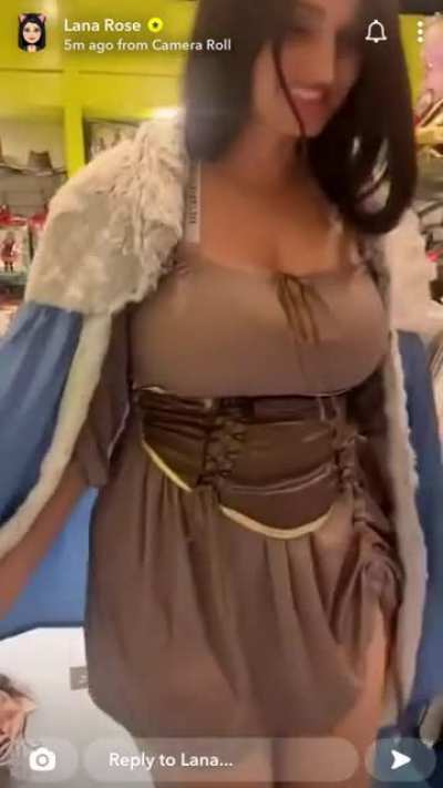 From her snap