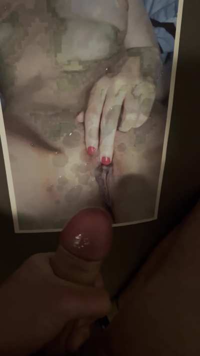 M 36 -> Can I cum on or in your pussy in real life?