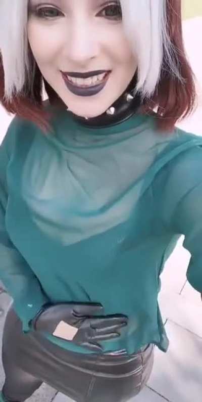 Rogue photoshoot