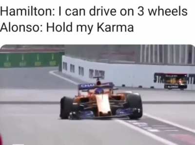 Lewis shouldn’t of won that
