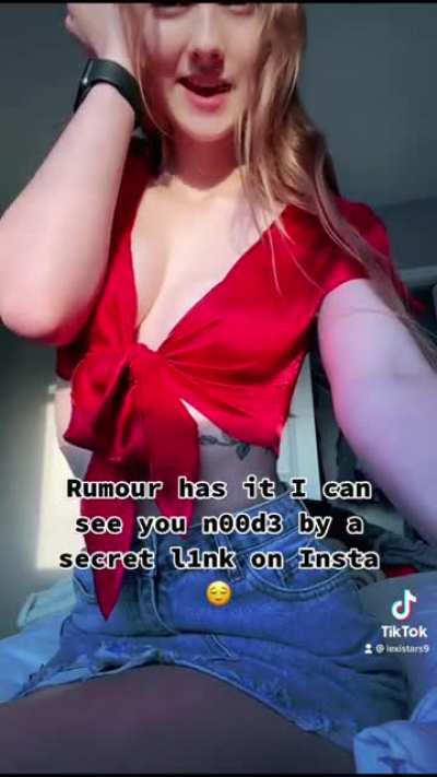 New tik tok