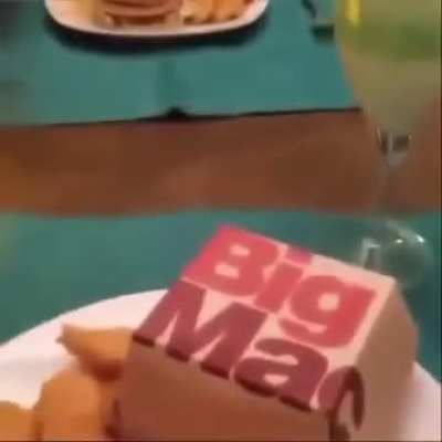 Big Macs🤑