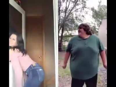 Caralho tremeu aqui