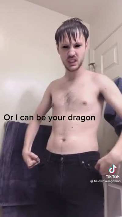 He can also be a barcode
