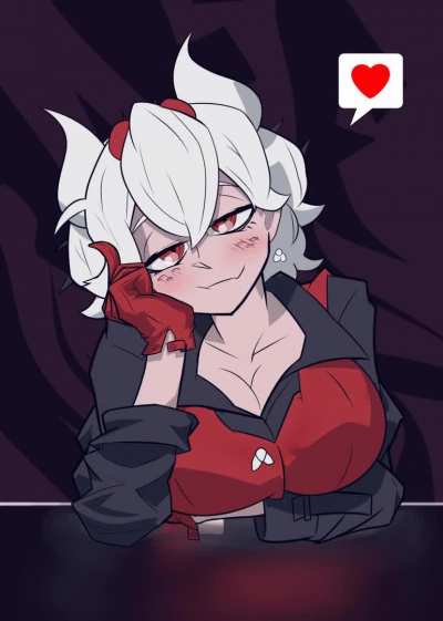Shes daydreaming about you~