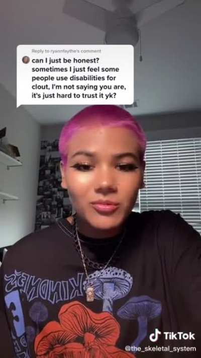Every disorder faker on tiktok be like: