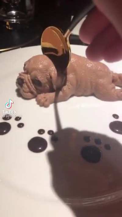 I'll have the beef in the shape of a chihuaha