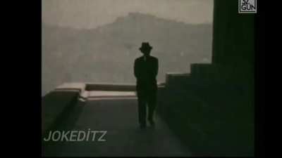İsmet İnönü ve Mustafa Kemal Atatürk