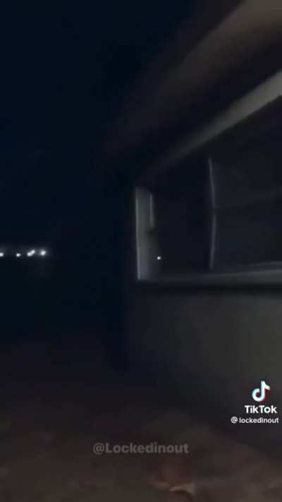 To Walk Out Her Front Door