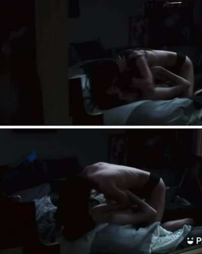 Alexis Knapp in Project X (2012). Same scene, 2 takes.