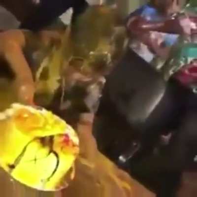 Ruining a kid’s birthday for some tradition