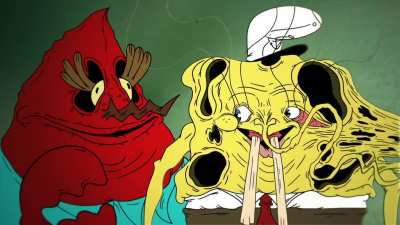 SpongeBob me boy secret formula